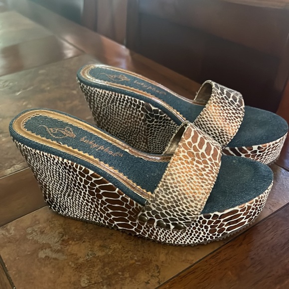 Baby Phat High Heel Sandals - Picture 8 of 11